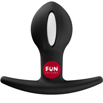 Анальный шарик Fun Factory B Ball Uno черный - 7,3 см