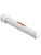 Белый, работающий от USB жезловый вибратор Mega Wand - 22 см.