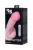 Вибратор реалистик на присоске с мошонкой Toyfa Realstick Elite  20 см телесный