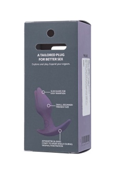 Анальная пробка Fun Factory Bootie Fem фиолетовая