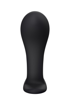Анальная пробка с загнутым кончиком Fun Factory Bootie Large Anal Toy чёрная