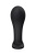 Анальная пробка с загнутым кончиком Fun Factory Bootie Large Anal Toy чёрная
