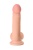 Вибратор реалистик на присоске с мошонкой Toyfa Realstick Elite 15см телесный