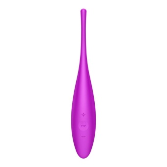 Точечный вибратор Satisfyer Twirling Joy с управлением от приложения фиолетовый