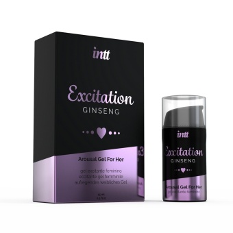 Возбуждающий гель для женщин Intt Excitation - 15 мл