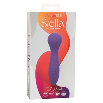 Вибромассажёр Stella Liquid Silicone O Wand