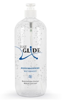 Лубрикант на водной основе Just Glide - 1 литр