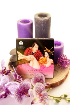 Гель для необычного принятия ванны Shunga LoveBath Фрукты Дракона 650 гр