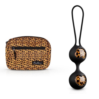 Вагинальные шарики Panthra Zane Geisha Balls с сумочкой в комплекте