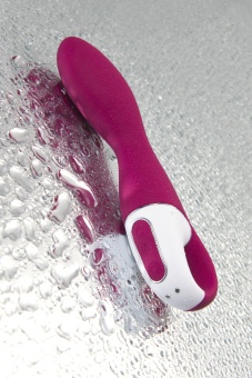 Вибратор Satisfyer Heated Thrill с нагревом для стимуляции точки G