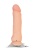 Вибратор реалистик на присоске Toyfa Realstick Elite 17,5см телесный