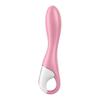 Расширяемый вибромассажёр Satisfyer Air Pump Vibrator 2 розовый