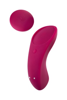 Мини-вибратор в трусики с управлением от приложения Satisfyer Sexy Secret