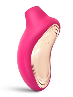 Клиторальный вакуумно-звуковой массажер Lelo Sona 2 розовый