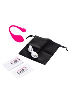 Виброяйцо с управлением от приложения Lovense Lush 3