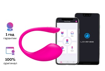 Виброяйцо с управлением от приложения Lovense Lush 3
