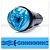 Мастурбатор вагина Fleshlight Freaks Alien Blue Metallic синий