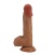 Карамельный фаллоимитатор с эффектом скользящей кожи Catoblepas - 20,6 см. Карамельный фаллоимитатор с эффектом скользящей кожи Catoblepas - 20,6 см.