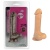 Телесный фаллоимитатор 8 Inch Carved DIldo - 22 см.