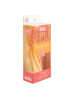 Набор из 2 восковых свечей Wax Play To Heat Up с ароматами пряностей и манго