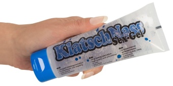 Вагинальная смазка с витамином Е Klatschnass - 110 мл.
