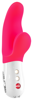 Вибратор со стимулятором клитора Fun Factory MISS Bi розовый