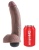 Фаллоимитатор с эффектом семяизвержения Squirting Cock 18 см коричневый Фаллоимитатор с эффектом семяизвержения Squirting Cock 18 см коричневый