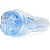 Мастурбатор с имитацией минета Fleshlight Turbo Thrust синий