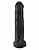 Чёрный фаллоимитатор-гигант 15  Cock with Balls - 40,6 см.