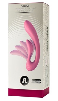 Гибкий вибратор для точки G и клитора G-wave