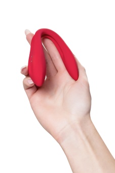 Гибкий вибратор Satisfyer Elastic Joy розовый