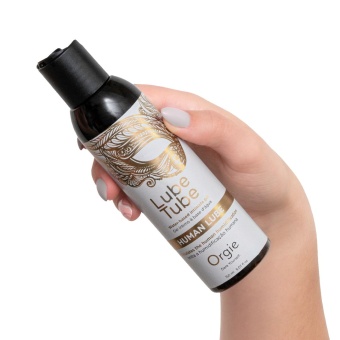 Водный лубрикант Orgie Lube Tube Human Lube 150 мл