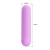 Сиреневая перезаряжаемая вибропуля Stefan - 8 см. Сиреневая перезаряжаемая вибропуля Stefan - 8 см.