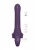 Фиолетовый женский безремневой вибрострапон Satu - 23 см. Фиолетовый женский безремневой вибрострапон Satu - 23 см.