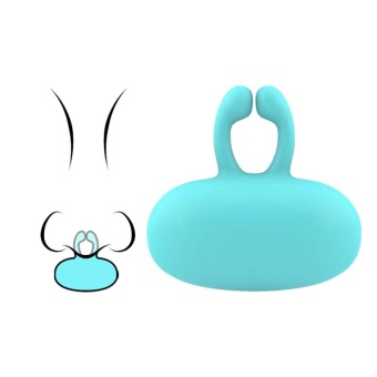 Клиторальный вибратор с пультом Youvic бирюзовый