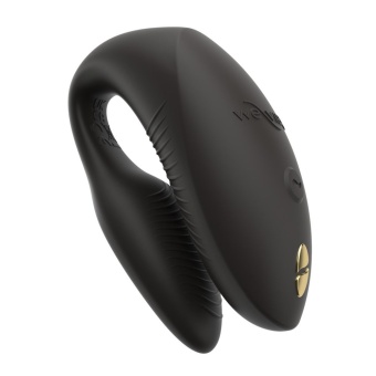 Вибратор для пар We-Vibe Chorus Pro с сенсорным пультом чёрный