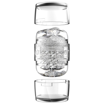 Сквозной мастурбатор Fleshlight Quickshot Mia Malkova копия вагины и попки