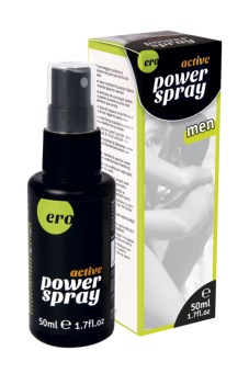 Спрей для мужчин стимулирующий Power Cream Aktiv - 50 мл