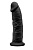 Черный фаллоимитатор SILEXD Model 2 - 19 см.