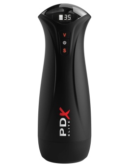 Автоматический мастурбатор с вибрацией и режимами всасывания Fap-gasm белый