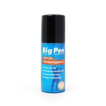 Крем для увеличения члена Big Pen - 50 гр