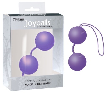 Вагинальные шарики Joyballs Trend фиолетовые