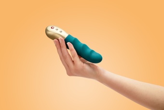 Мини-пульсатор Fun Factory Stronic Petite бирюзовый