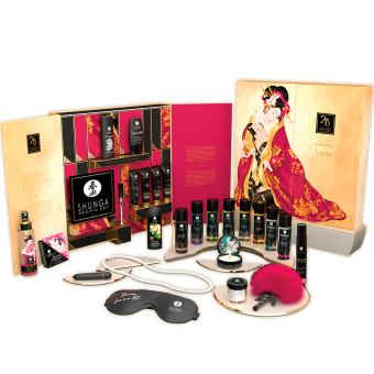 Юбилейный адвент-календарь Shunga Calendar of Desires с вибратором