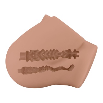 Мастурбатор-полуторс Bernace с вибрацией