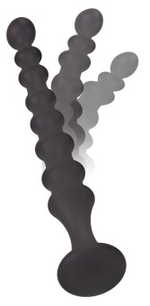 Анальная ёлочка Magic Anal Wand чёрная