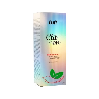 Клиторальный возбуждающий спрей Clit Me On Peppermint перечная мята 12 мл