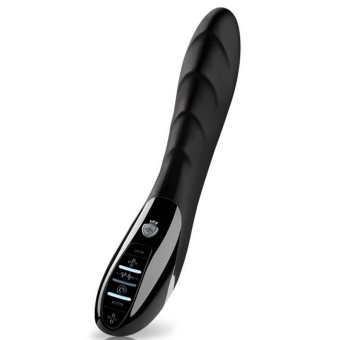 Вибратор с электростимуляцией Mystim Daring Danny Black Edition