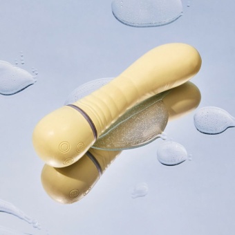 Вибратор для зоны G Friday Bae Shibae жёлтый