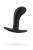 Анальная пробка с загнутым кончиком Fun Factory Bootie Large Anal Toy чёрная